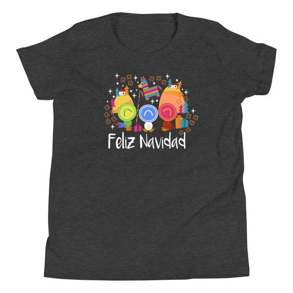Three Caballeros Christmas Kids T-Shirt Disney 3 Caballeros Feliz Navidad Kids T-shirt