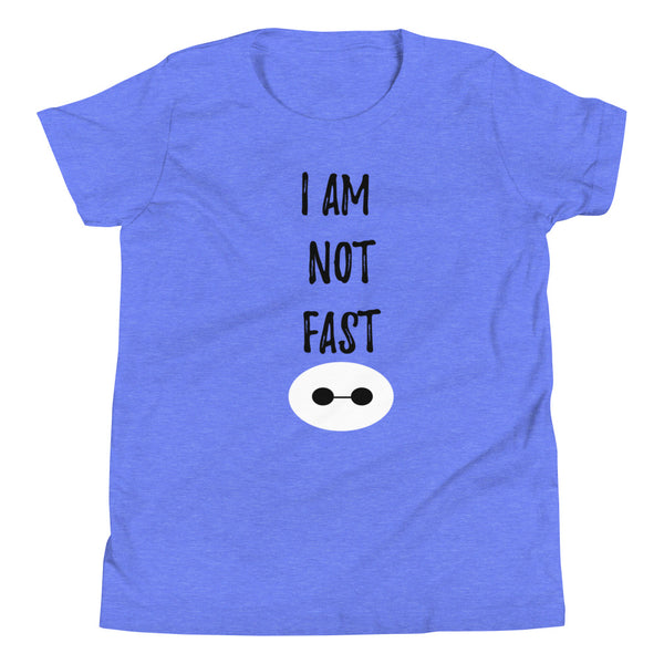 Baymax I Am Not Fast Kids T-Shirt Tee for Kids Disney Big Hero 6 Kids T-Shirt