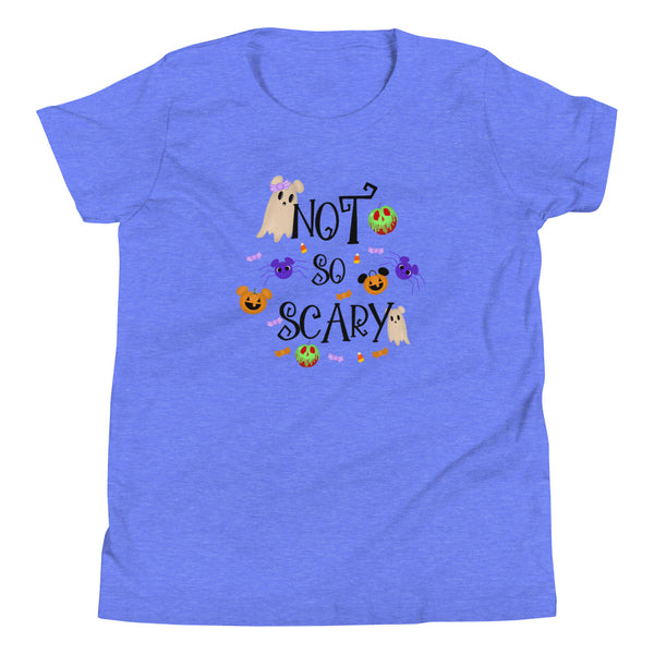 Disney Not So Scary Kids t-Shirt Disney Halloween Boo To You Disney Kids t-Shirt