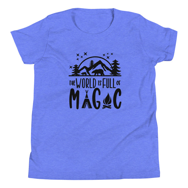Brother Bear Kids T-Shirt Fort Wilderness Magic Disney Kids T-Shirt
