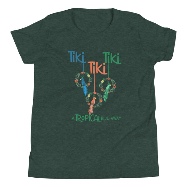 Tiki Tiki Tiki Kids T-Shirt Adventureland Disney Kids T-Shirt