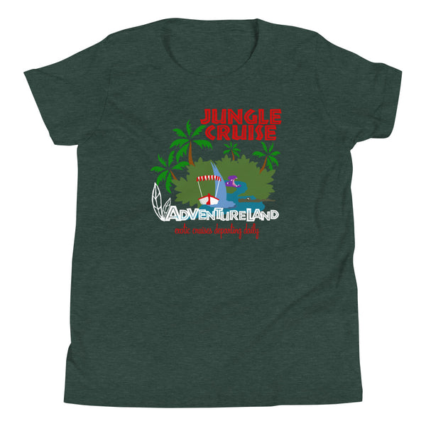 Jungle Cruise Kids T-shirt Adventureland Kids Short Sleeve T-Shirt