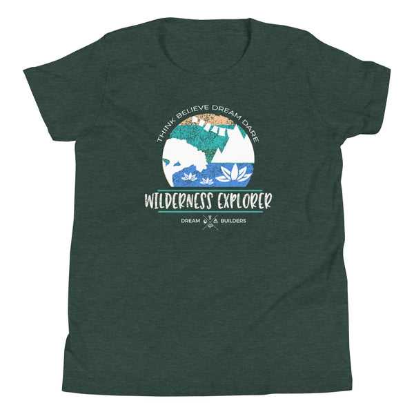 Dream Builders Kids T-Shirt Animal Kingdom Wilderness Explorer Kids T-shirt