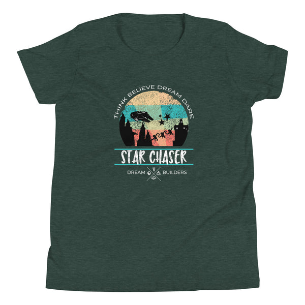 Dream Builders Kids T-Shirt Hollywood Studios Star Chaser Kids T-shirt