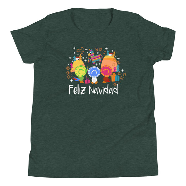 Three Caballeros Christmas Kids T-Shirt Disney 3 Caballeros Feliz Navidad Kids T-shirt
