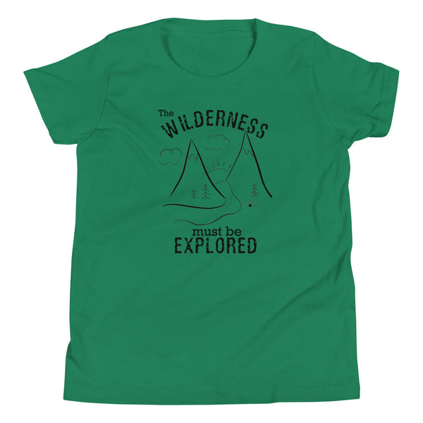 Wilderness Explorers Kids Shirt Animal Kingdom Disney World Kids Shirt