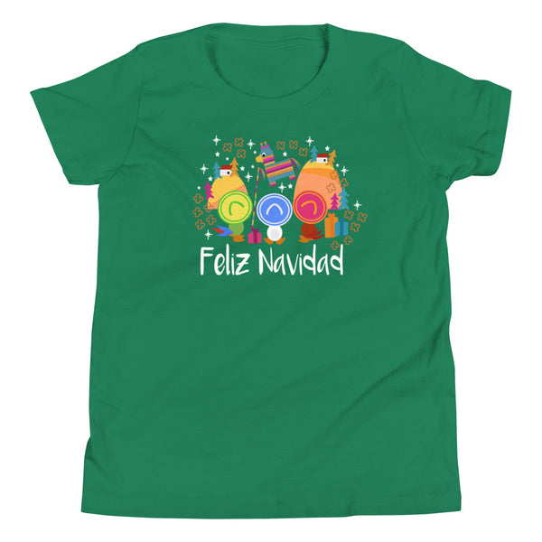 Three Caballeros Christmas Kids T-Shirt Disney 3 Caballeros Feliz Navidad Kids T-shirt