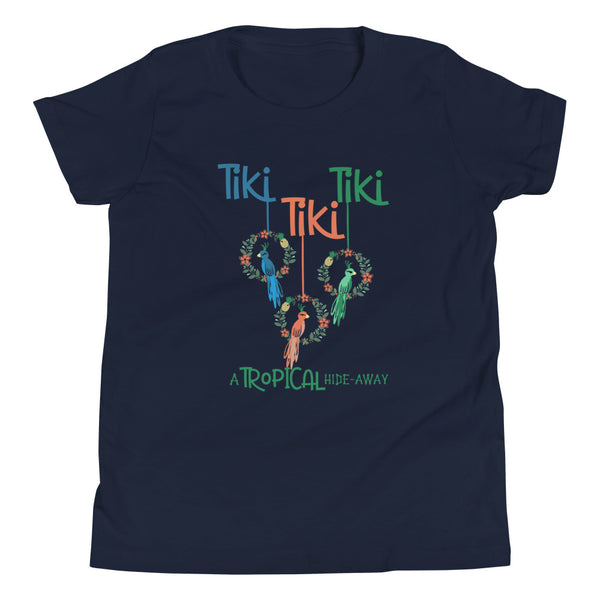 Tiki Tiki Tiki Kids T-Shirt Adventureland Disney Kids T-Shirt
