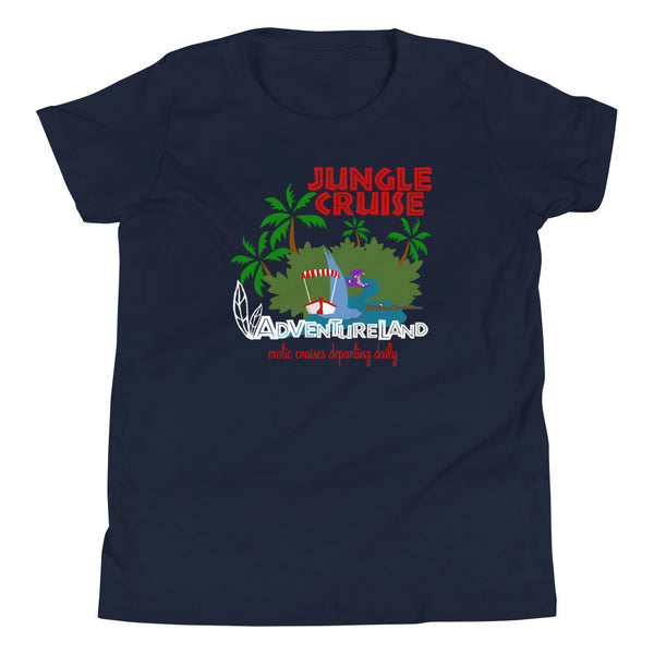 Jungle Cruise Kids T-shirt Adventureland Kids Short Sleeve T-Shirt