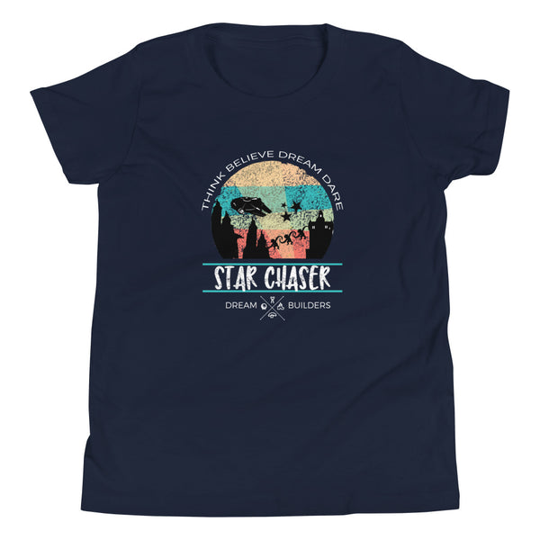 Dream Builders Kids T-Shirt Hollywood Studios Star Chaser Kids T-shirt