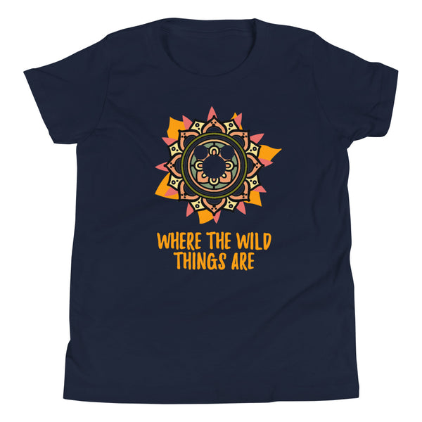 Animal Kingdom Wild Things Kids Mickey Mandala Wild Thing Kids T-Shirt