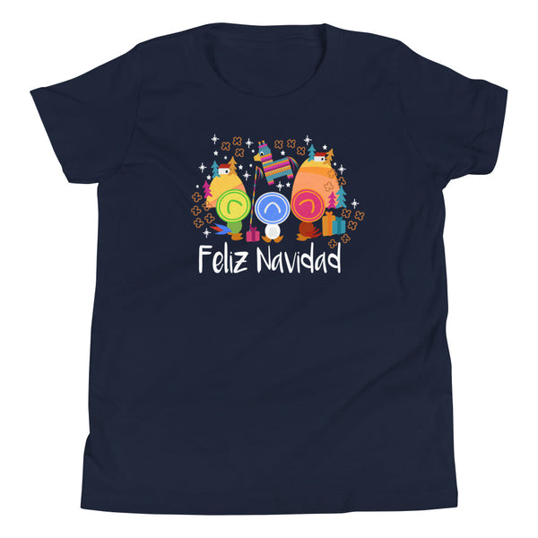 Three Caballeros Christmas Kids T-Shirt Disney 3 Caballeros Feliz Navidad Kids T-shirt