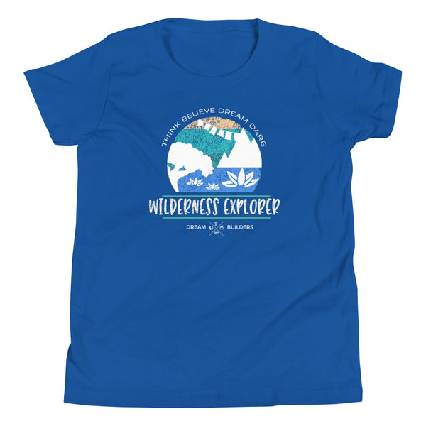 Dream Builders Kids T-Shirt Animal Kingdom Wilderness Explorer Kids T-shirt