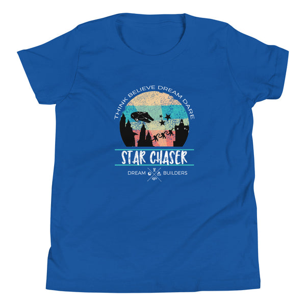 Dream Builders Kids T-Shirt Hollywood Studios Star Chaser Kids T-shirt