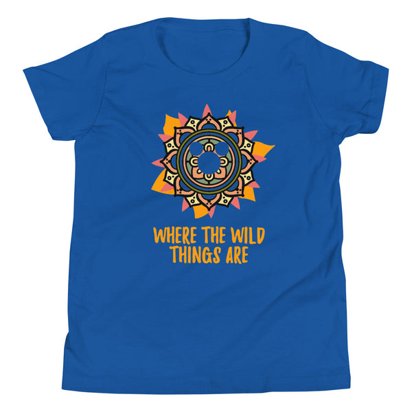 Animal Kingdom Wild Things Kids Mickey Mandala Wild Thing Kids T-Shirt