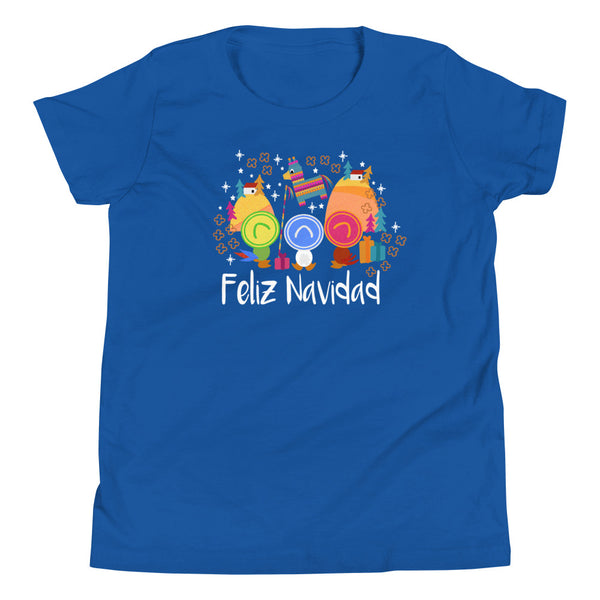 Three Caballeros Christmas Kids T-Shirt Disney 3 Caballeros Feliz Navidad Kids T-shirt