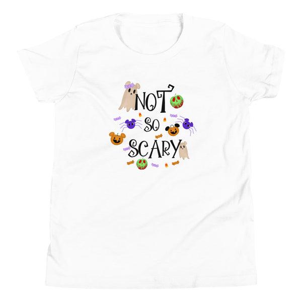 Disney Not So Scary Kids t-Shirt Disney Halloween Boo To You Disney Kids t-Shirt