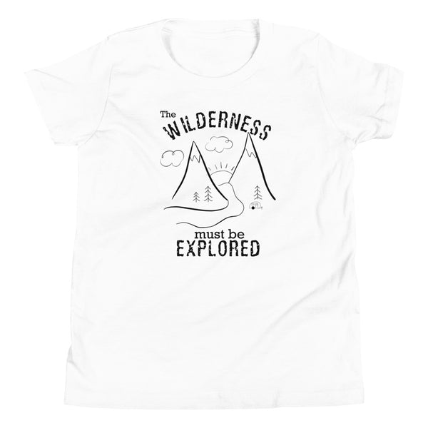 Wilderness Explorers Kids Shirt Animal Kingdom Disney World Kids Shirt
