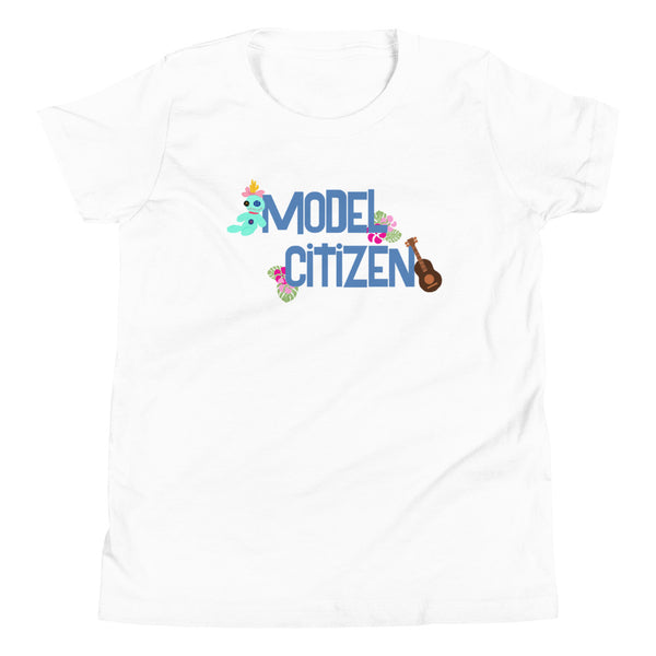 Model Citizen Kids T-shirt Disney Lilo and Stitch Kids T-Shirt