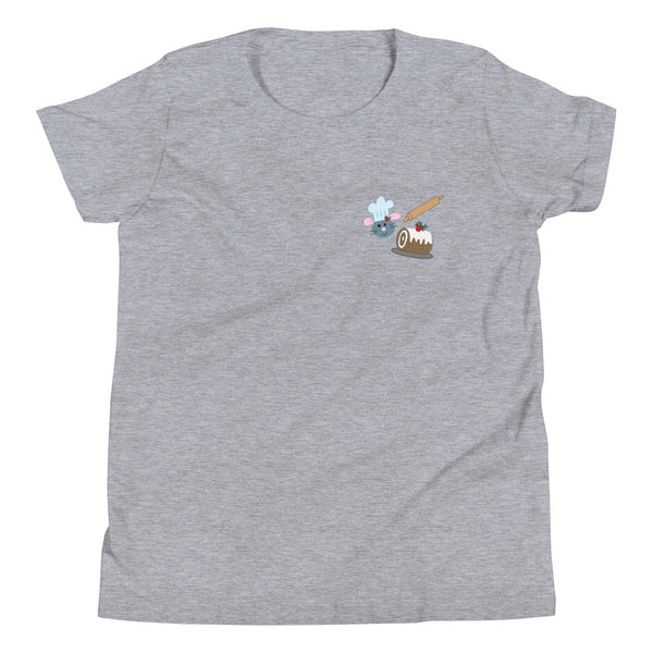 Remy Disney Christmas Kids 2-Sided Ratatouille Epcot Festival of Holidays Front and Back Kids Short Sleeve T-Shirt