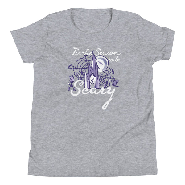 Scary Season Kids T-shirt Disney Halloween Tis the Season to Be Scary Kids T-Shirt