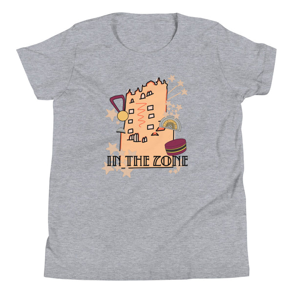 Tower of Terror runDisney running Disney ride Youth Short Sleeve T-Shirt