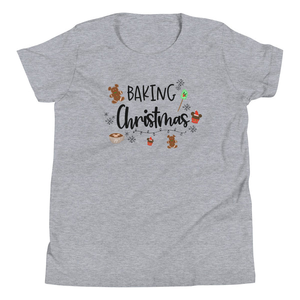 Baking Christmas Kids T-shirt Nightmare Before Christmas Kid's Shirt