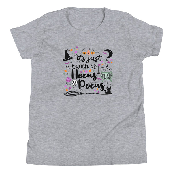 Hocus Pocus Halloween Kid's T-shirt Disney Shirt Sanderson Sisters Hocus Pocus Kid's Shirt