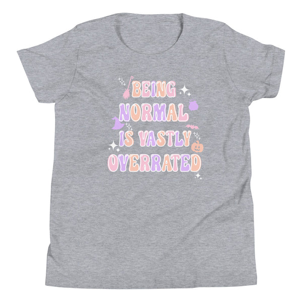 Halloweentown Being Normal Disney Channel Halloween Movie Disney Shirt Youth Short Sleeve T-Shirt