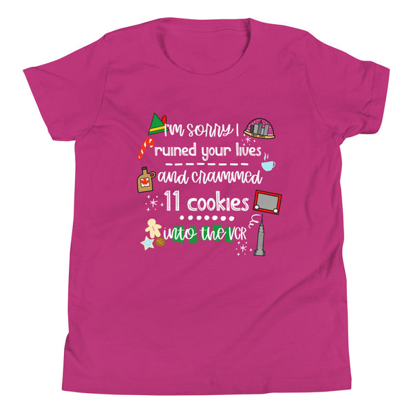 Elf Christmas Movie Kid's Shirt Buddy the Elf Kid's Shirt