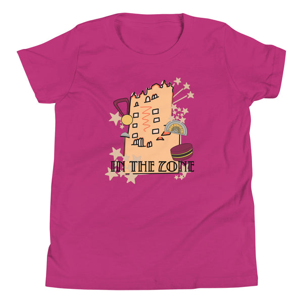 Tower of Terror runDisney running Disney ride Youth Short Sleeve T-Shirt