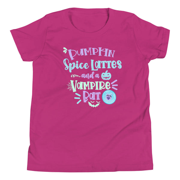 Muppets Haunted Mansion Madame Leota Fall Halloween Disney Youth Short Sleeve T-Shirt