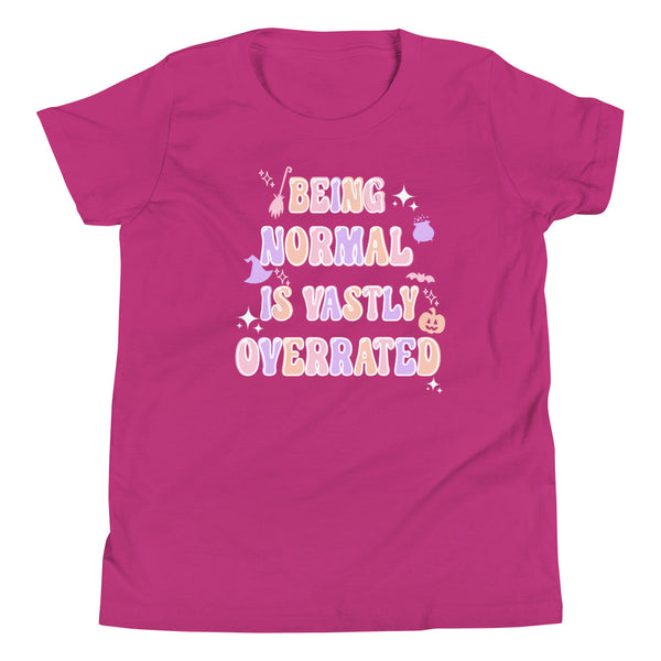Halloweentown Being Normal Disney Channel Halloween Movie Disney Shirt Youth Short Sleeve T-Shirt