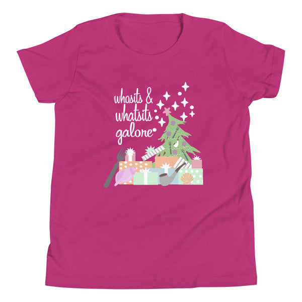 Little Mermaid Christmas Kid's Shirt Disney Christmas Shirt Whosits and Whatsits Kid's Shirt