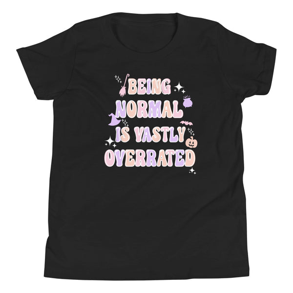 Halloweentown Being Normal Disney Channel Halloween Movie Disney Shirt Youth Short Sleeve T-Shirt