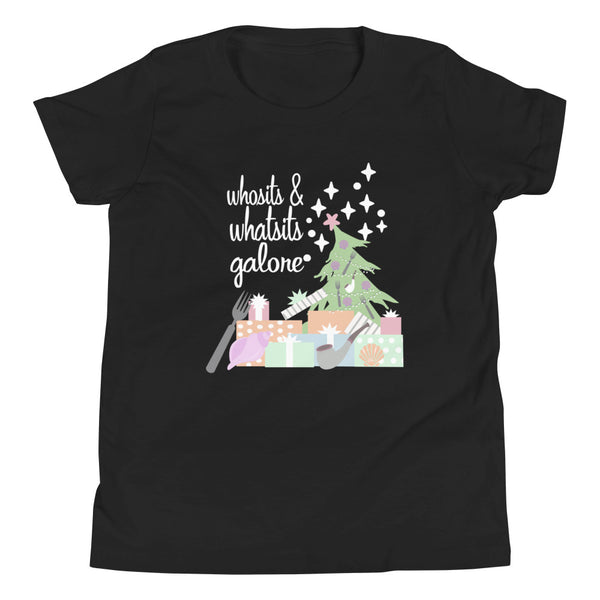 Little Mermaid Christmas Kid's Shirt Disney Christmas Shirt Whosits and Whatsits Kid's Shirt