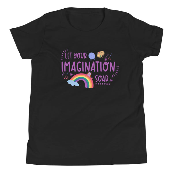 Figment Disney Kids Festival of the Arts Imagination Youth Short Sleeve T-Shirt