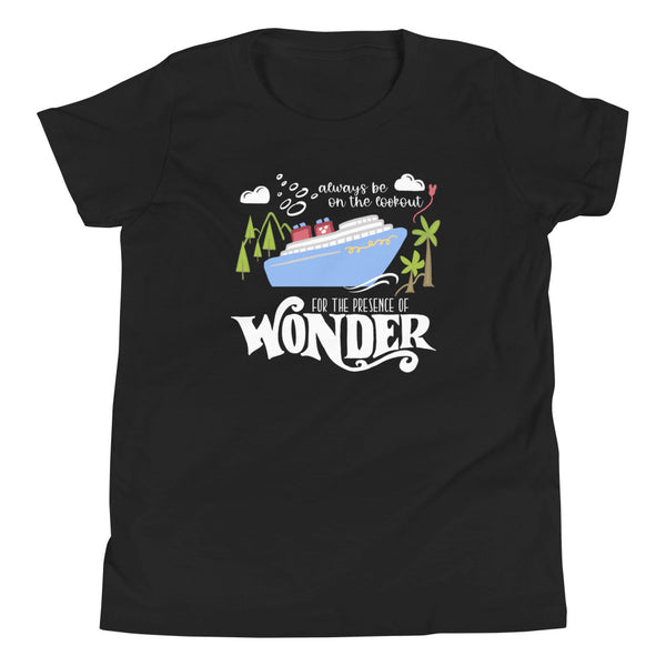 Disney Wonder Cruise Kid's Shirt Disney Family Cruise Vacation Kid's Shirt