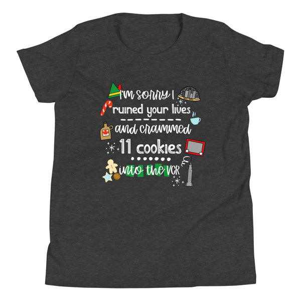 Elf Christmas Movie Kid's Shirt Buddy the Elf Kid's Shirt