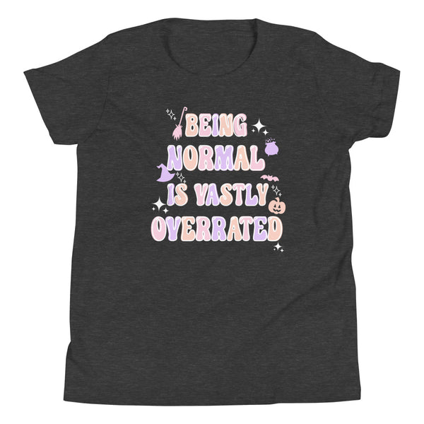 Halloweentown Being Normal Disney Channel Halloween Movie Disney Shirt Youth Short Sleeve T-Shirt