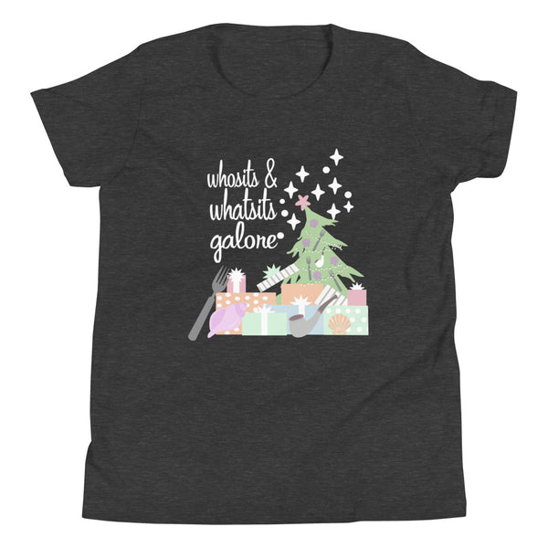 Little Mermaid Christmas Kid's Shirt Disney Christmas Shirt Whosits and Whatsits Kid's Shirt