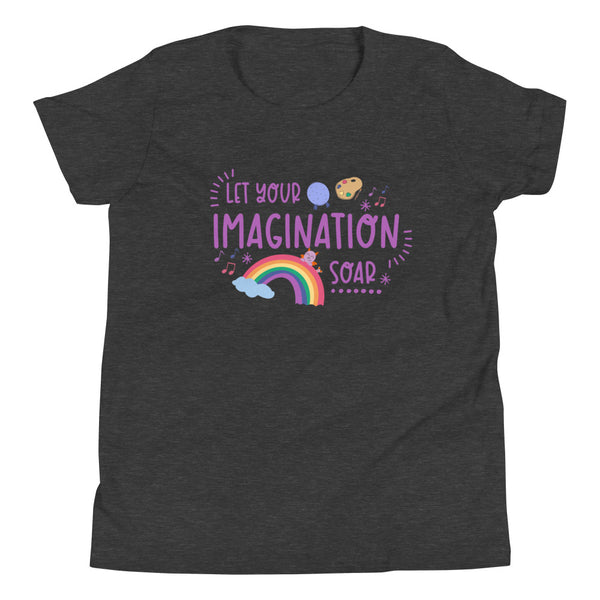Figment Disney Kids Festival of the Arts Imagination Youth Short Sleeve T-Shirt