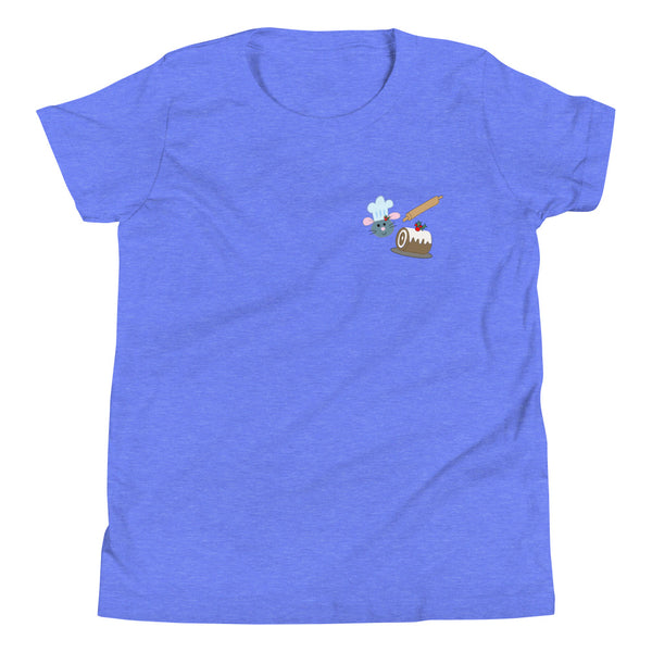 Remy Disney Christmas Kids 2-Sided Ratatouille Epcot Festival of Holidays Front and Back Kids Short Sleeve T-Shirt