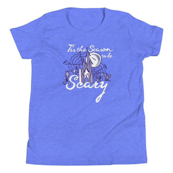 Scary Season Kids T-shirt Disney Halloween Tis the Season to Be Scary Kids T-Shirt