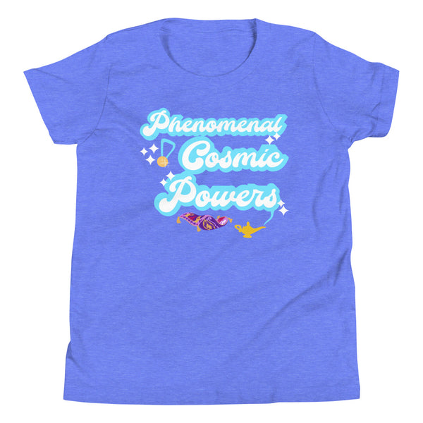 runDisney kids Genie Wine and Dine Challenge Disney Youth Short Sleeve T-Shirt