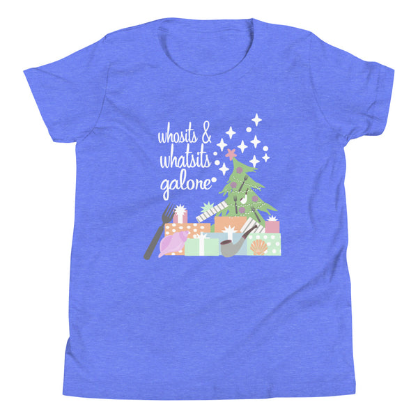 Little Mermaid Christmas Kid's Shirt Disney Christmas Shirt Whosits and Whatsits Kid's Shirt