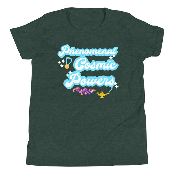 runDisney kids Genie Wine and Dine Challenge Disney Youth Short Sleeve T-Shirt