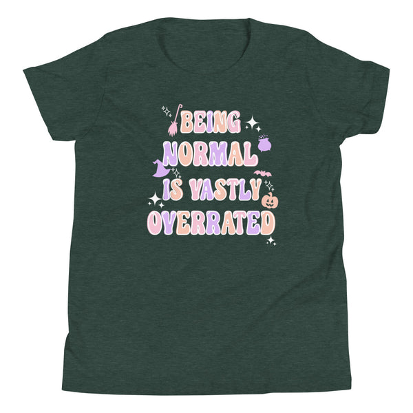 Halloweentown Being Normal Disney Channel Halloween Movie Disney Shirt Youth Short Sleeve T-Shirt