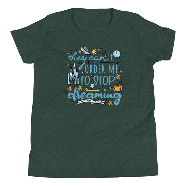 Cinderella Dreaming Kid's Shirt Disney Princess Cinderella Kid's Shirt