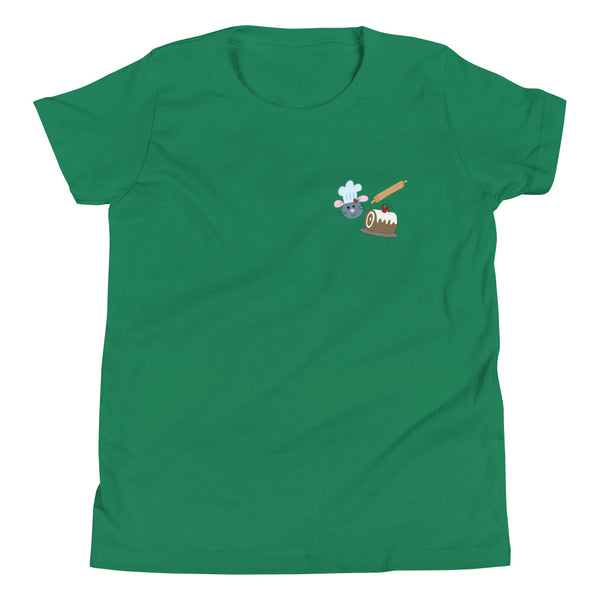 Remy Disney Christmas Kids 2-Sided Ratatouille Epcot Festival of Holidays Front and Back Kids Short Sleeve T-Shirt